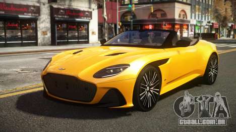 Aston Martin DBS Volante 2023 para GTA 4
