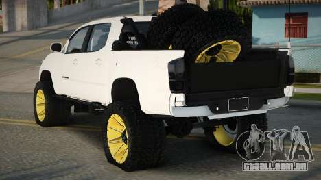 Toyota Tacoma Mod 4x4 para GTA San Andreas
