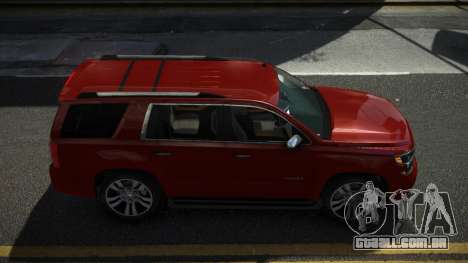 Chevrolet Tahoe Lurzy para GTA 4
