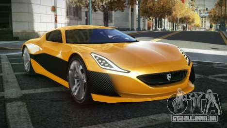 Rimac One Sport para GTA 4