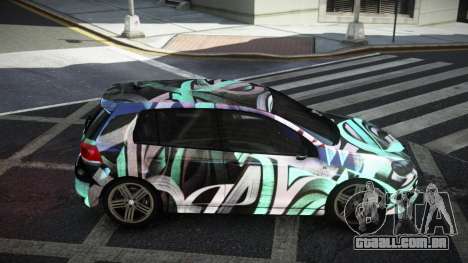 Volkswagen Golf Ubzas S12 para GTA 4