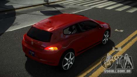 Volkswagen Scirocco Pahon para GTA 4