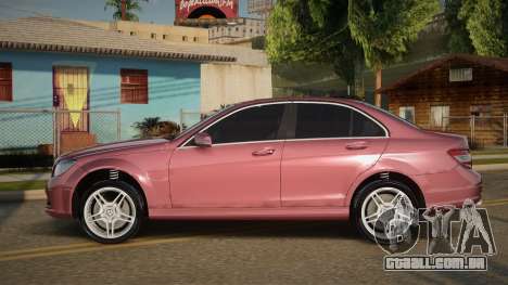 Mercedes-Benz W204 C180 AMG Kompressor para GTA San Andreas