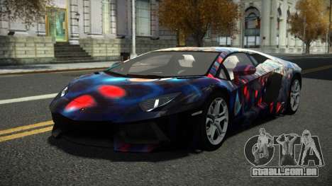 Lamborghini Aventador DRC S9 para GTA 4