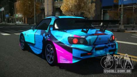 Honda S2000 Golza S10 para GTA 4