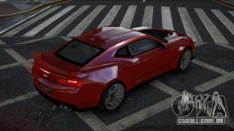 Chevrolet Camaro ZL1 Aroca para GTA 4