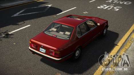 BMW 735i (E32) para GTA 4