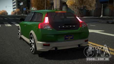 Volvo C30 Namors para GTA 4