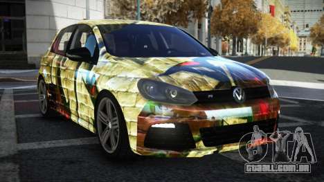 Volkswagen Golf Ubzas S8 para GTA 4