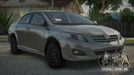 2008 Toyota Corolla para GTA San Andreas