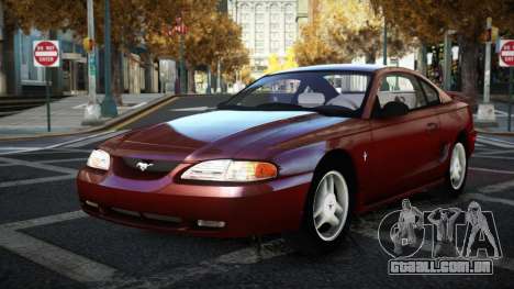 Ford Mustang Ustoky para GTA 4