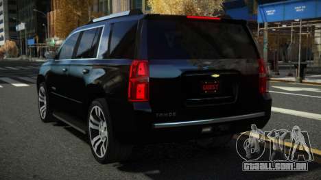 Chevrolet Tahoe Nakrody para GTA 4