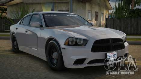 2014 Dodge Charger LAPD Unmarked para GTA San Andreas