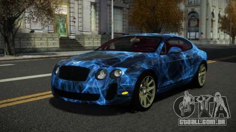 Bentley Continental Yerikol S10 para GTA 4