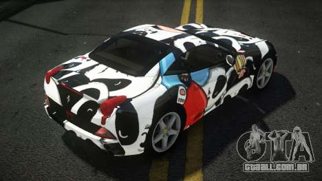 Ferrari California K2R S1 para GTA 4