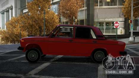 VAZ 2106 Furta para GTA 4