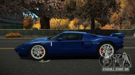 Ford GT C5V para GTA 4