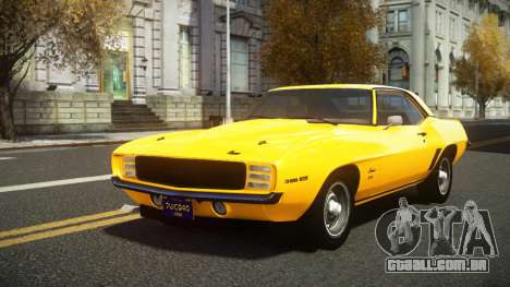 Chevrolet Camaro Kasehu para GTA 4