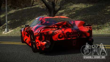 Toyota Supra JPZ S14 para GTA 4