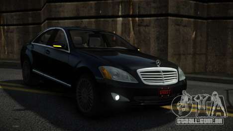 Mercedes-Benz W221 Dorbely para GTA 4