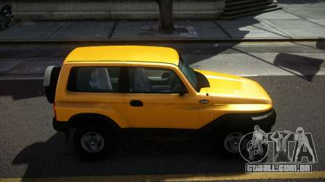 Daewoo Korando LWR para GTA 4