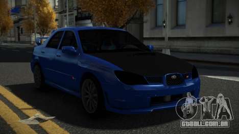 Subaru Impreza Vusaru para GTA 4