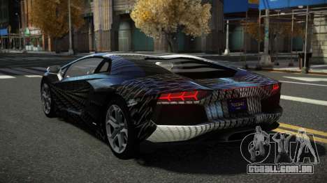 Lamborghini Aventador DRC S10 para GTA 4