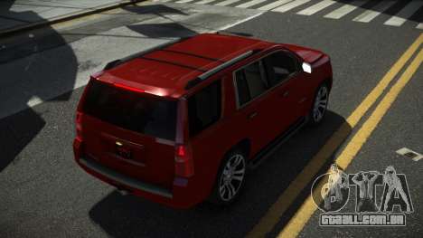 Chevrolet Tahoe Lurzy para GTA 4