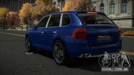 Porsche Cayenne TFSIK para GTA 4