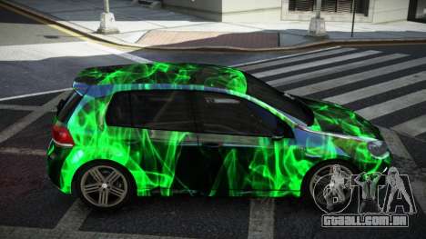 Volkswagen Golf Ubzas S6 para GTA 4