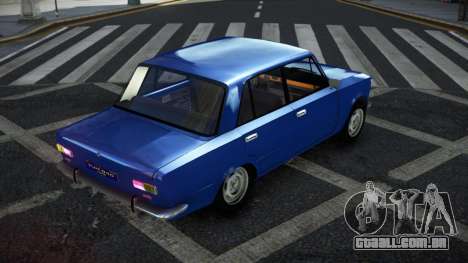 Tofas 124 Hetuko para GTA 4