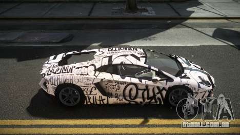 Lamborghini Aventador DRC S2 para GTA 4