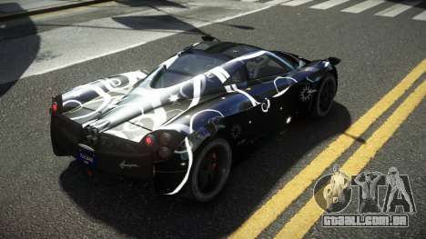 Pagani Huayra Brochy S11 para GTA 4