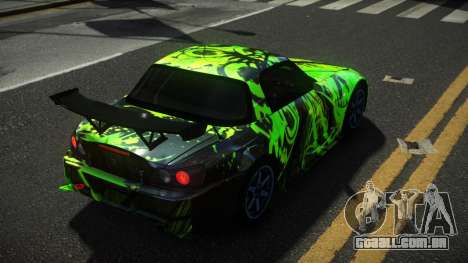 Honda S2000 Golza S8 para GTA 4