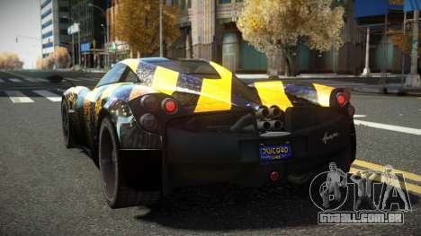 Pagani Huayra Brochy S3 para GTA 4