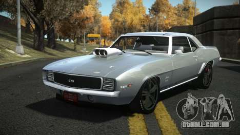 Chevrolet Camaro Tedog para GTA 4