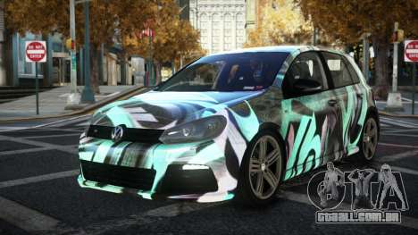 Volkswagen Golf Ubzas S12 para GTA 4