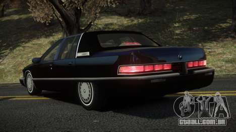 Buick Roadmaster Elvuja para GTA 4