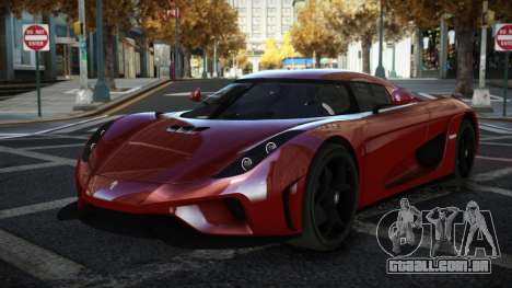 Koenigsegg Regera Gepors para GTA 4