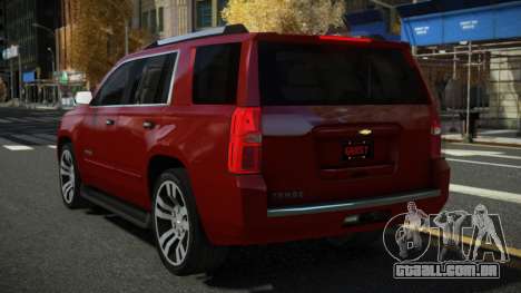 Chevrolet Tahoe Lurzy para GTA 4