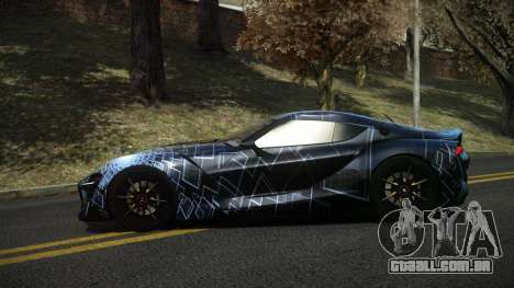 Toyota Supra JPZ S3 para GTA 4