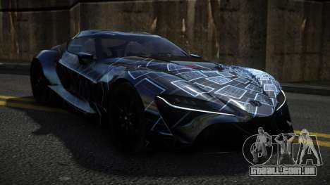 Toyota Supra JPZ S3 para GTA 4