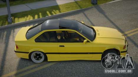 BMW M3 E36 98th para GTA San Andreas