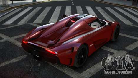 Koenigsegg Regera Gepors para GTA 4