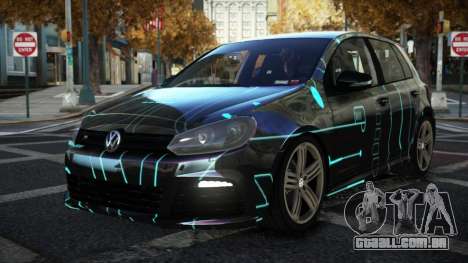 Volkswagen Golf Ubzas S4 para GTA 4