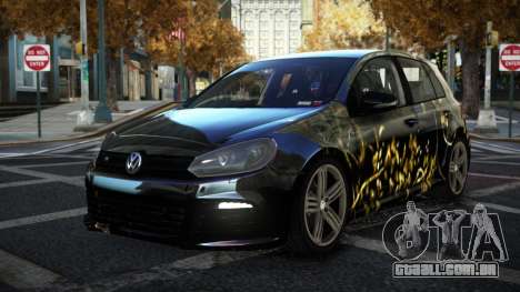 Volkswagen Golf Ubzas S13 para GTA 4