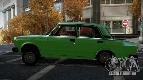 VAZ 2107 Rekumy para GTA 4