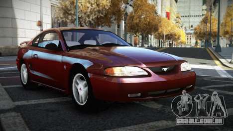 Ford Mustang Ustoky para GTA 4