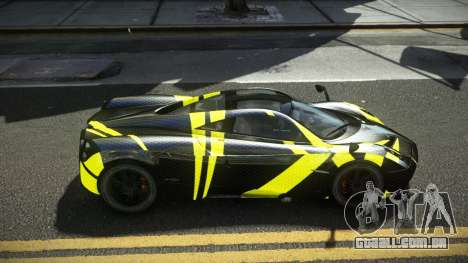 Pagani Huayra Brochy S9 para GTA 4