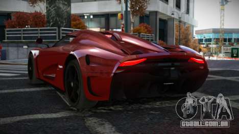 Koenigsegg Regera Gepors para GTA 4